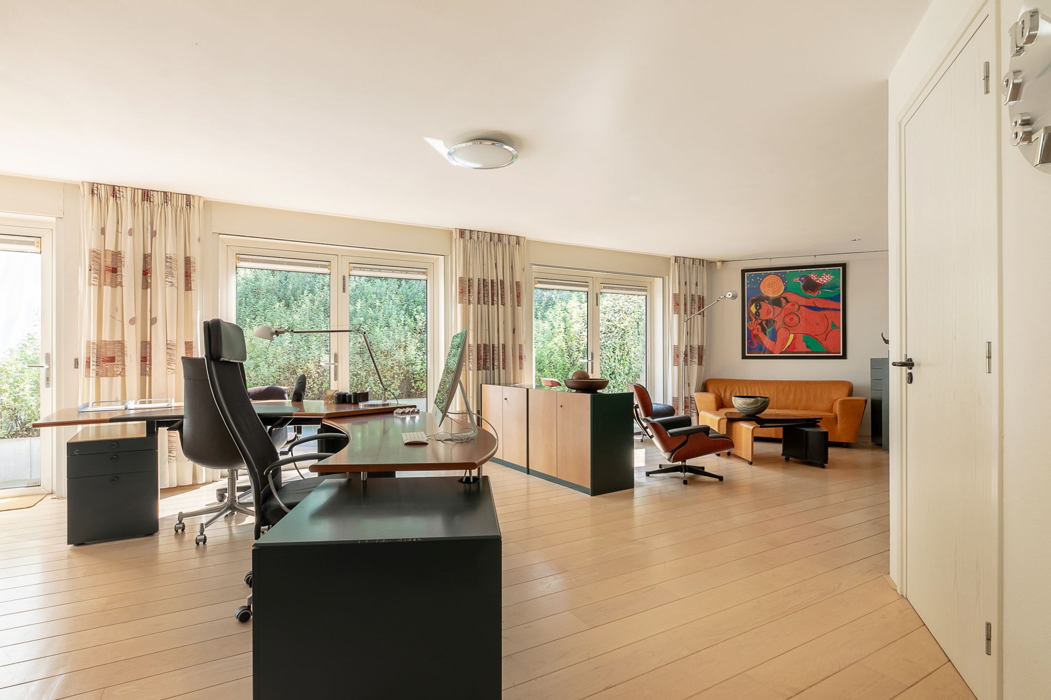 woning met werkkamer