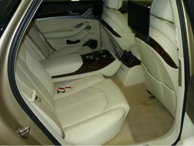 witleren bekleding audi