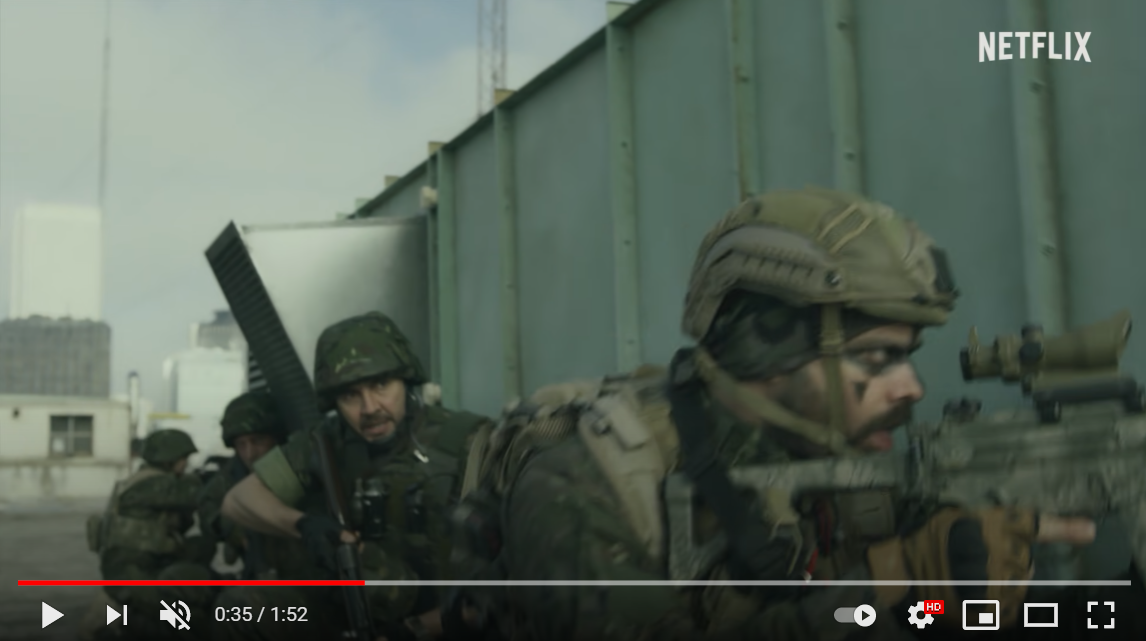 La Casa de Papel seizoen 5 El Profesor