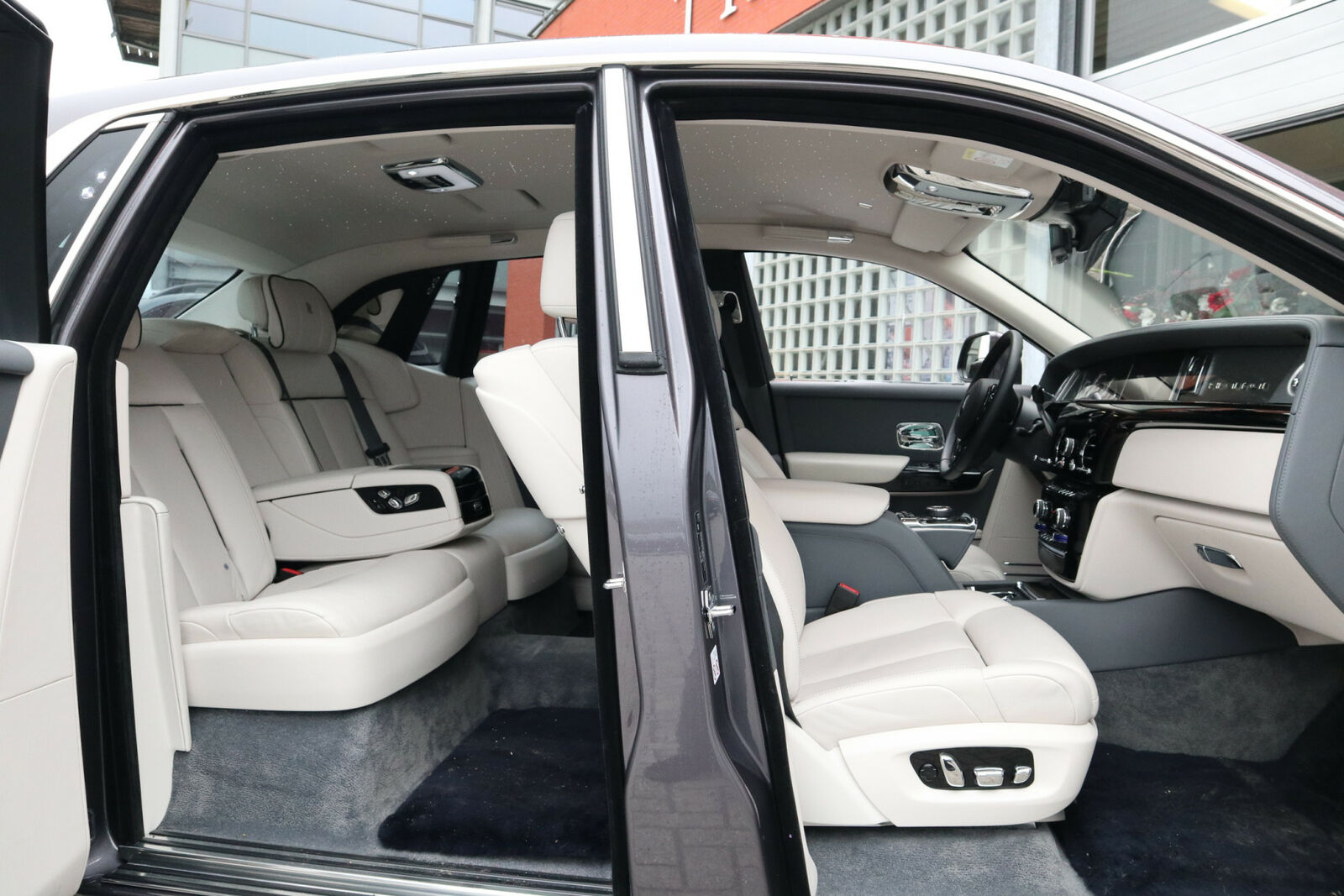 rolls royce sterrenhemel