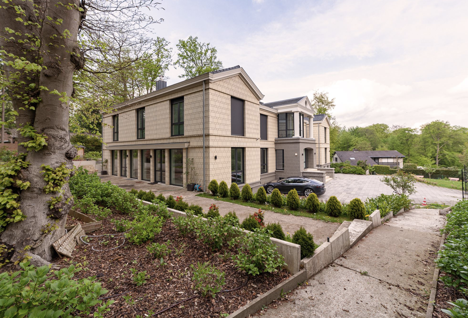 Mega villa in Duitsland