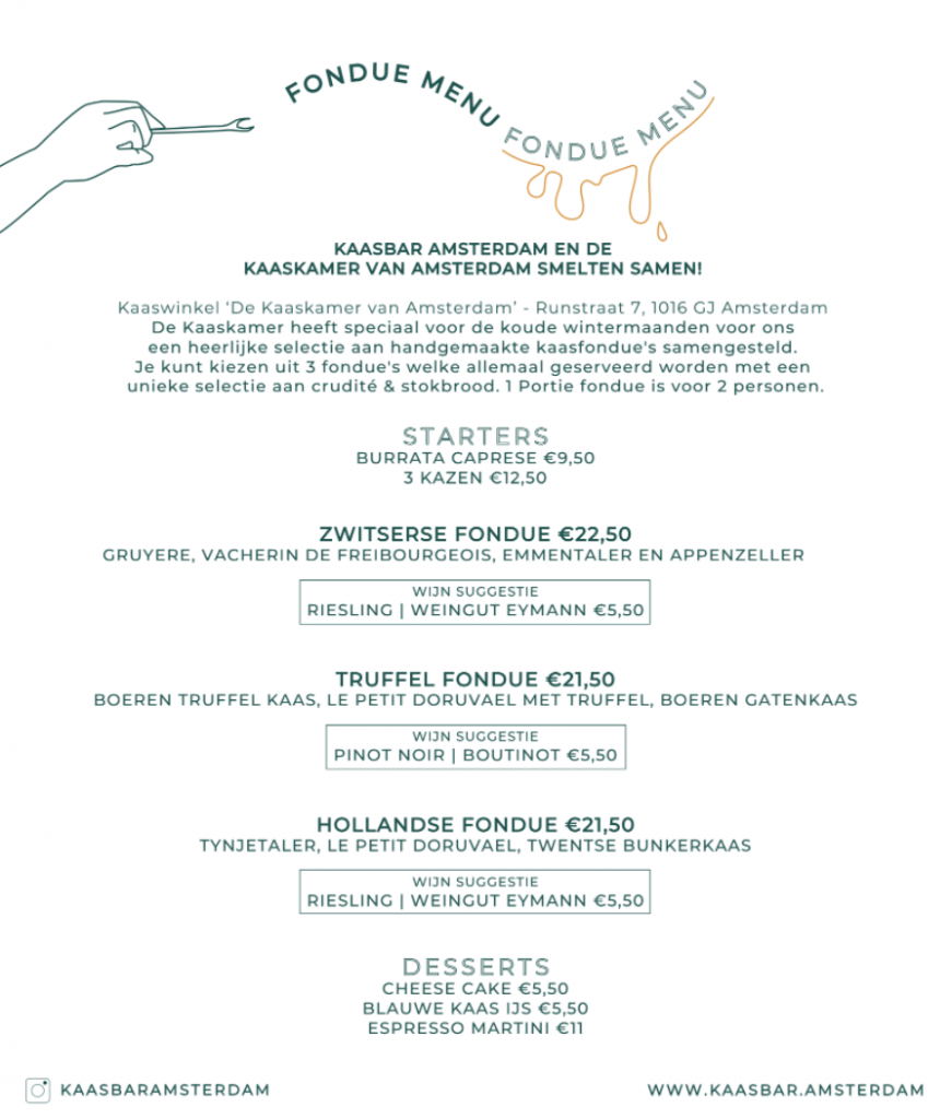 Kaasbar Kaasfondue