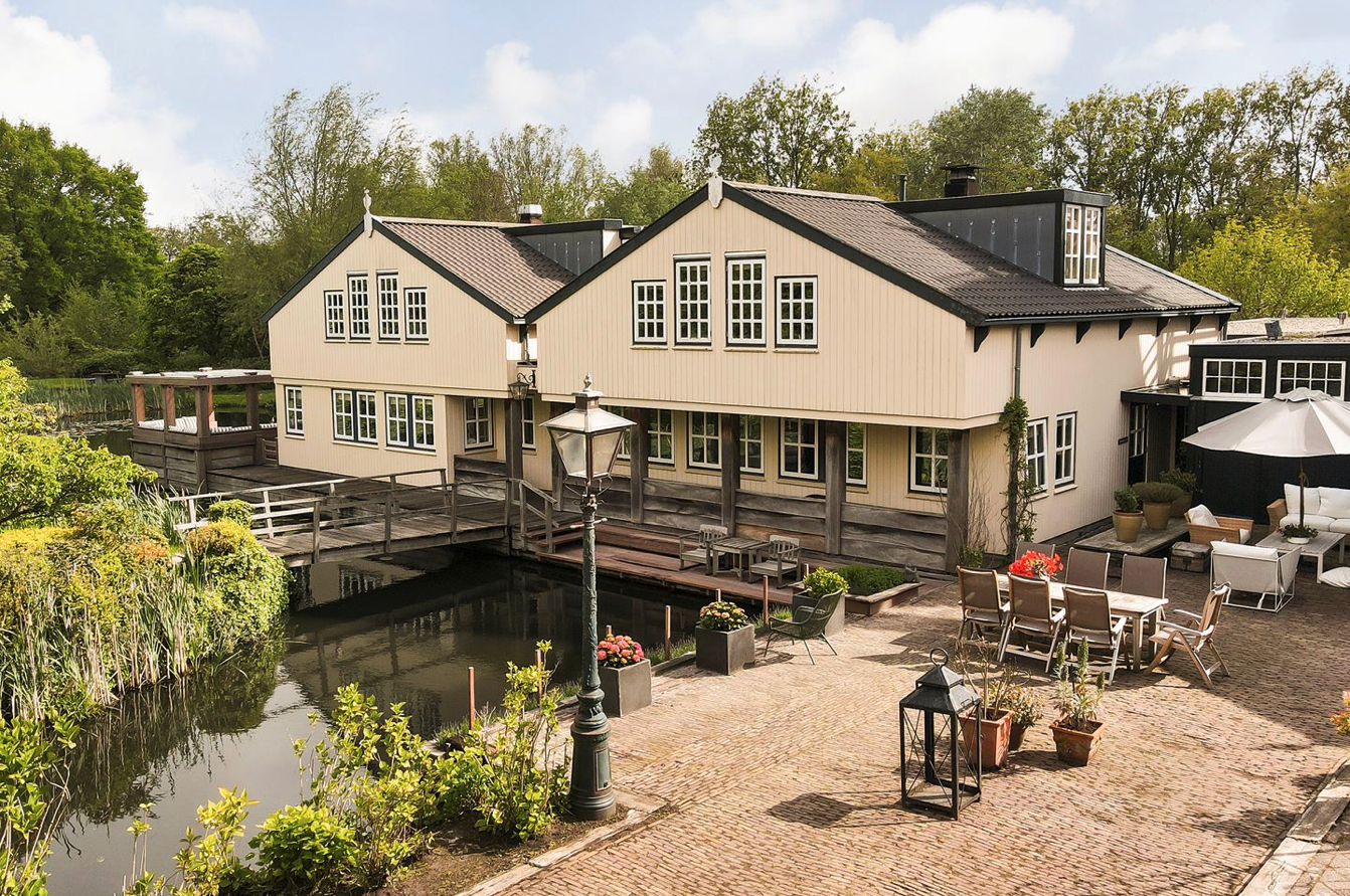 woning met molen te koop