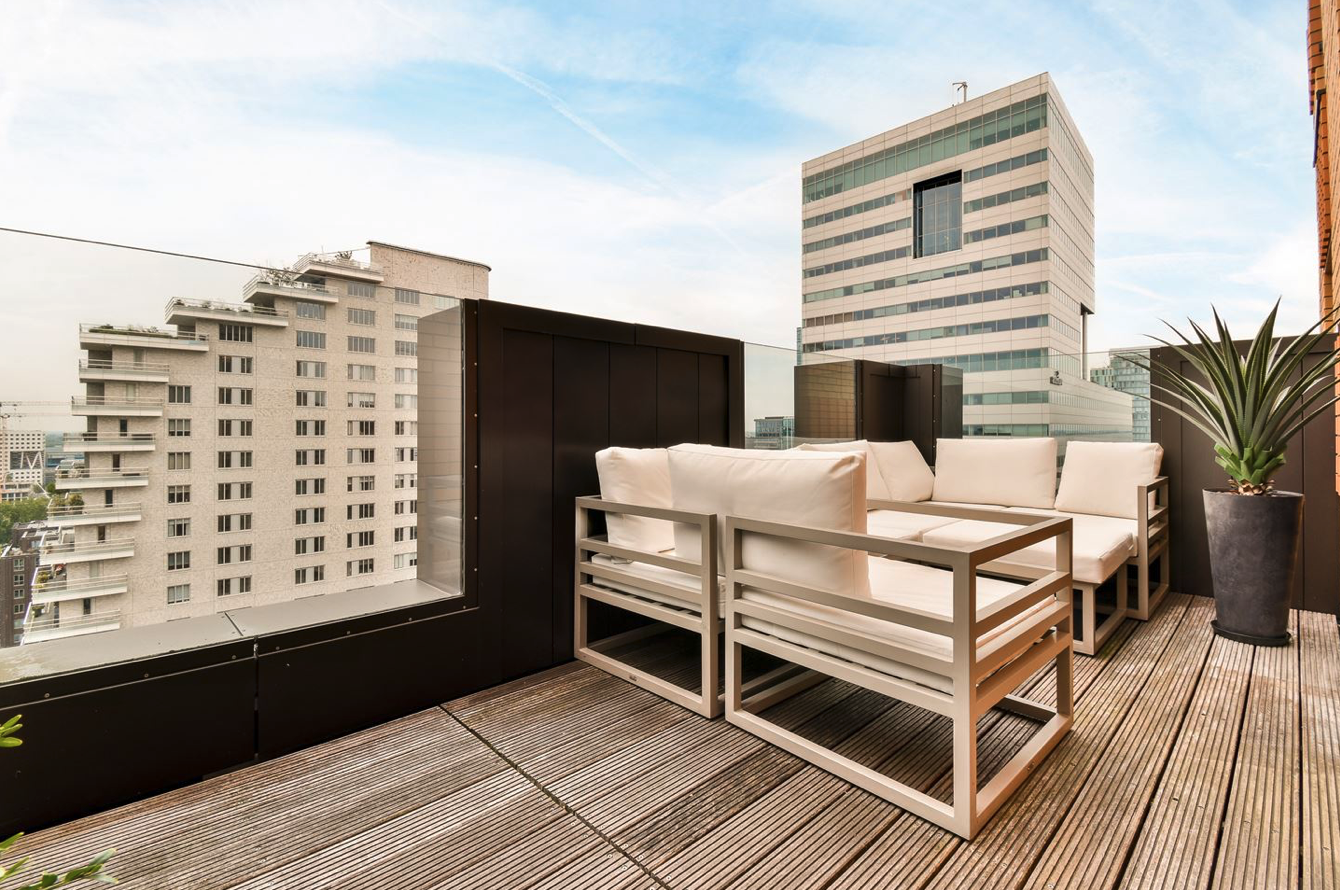 penthouse op de Zuidas