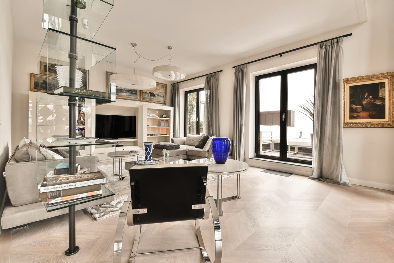 penthouse op de Zuidas