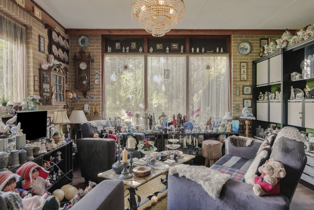 Funda huis met te veel spullen