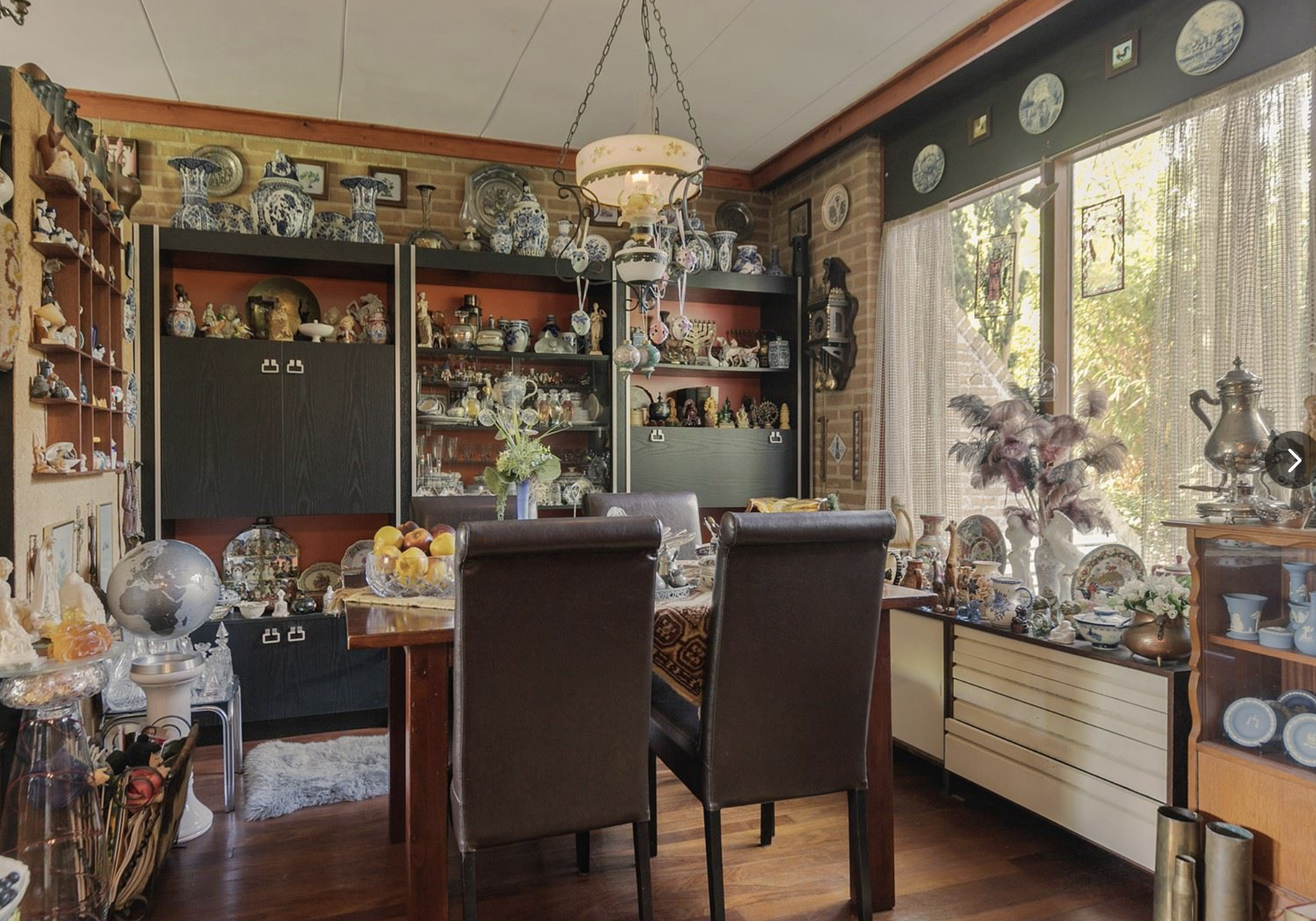 Funda huis met te veel spullen