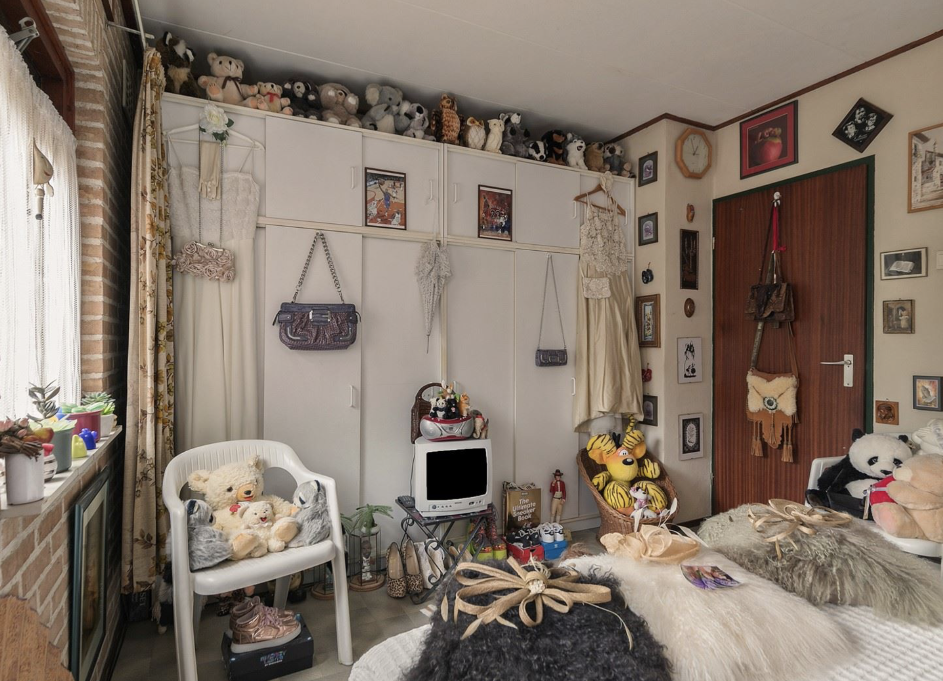 Funda huis met te veel spullen