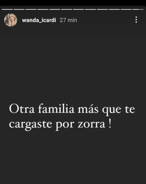 mauro icardi wanda nara relatie voorbij