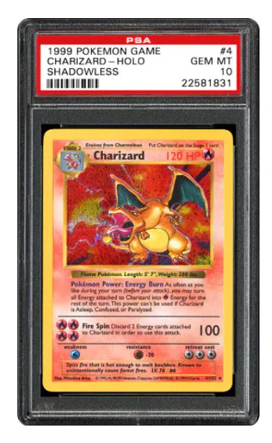 een van de duurste Pokémonkaarten ter wereld