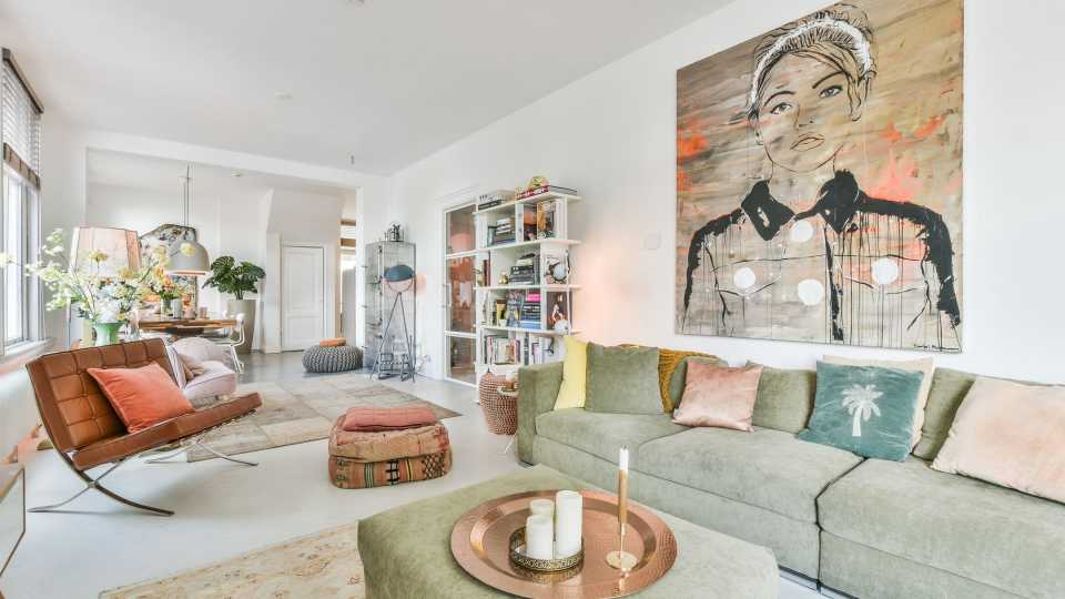 Huis Bridget Maasland amsterdam