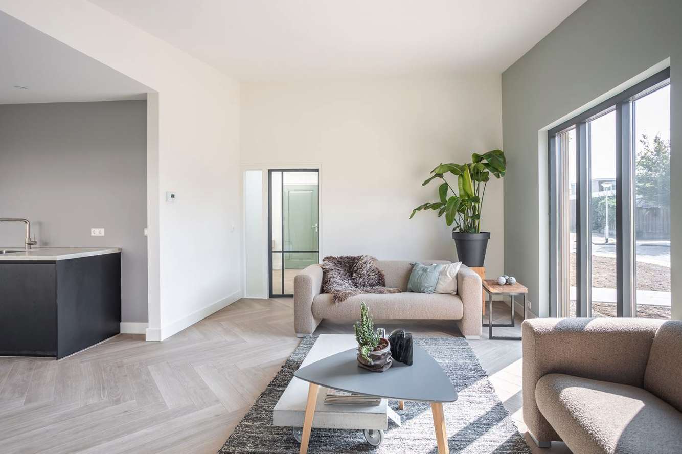 woning omgebouwd tot luxe bungalow