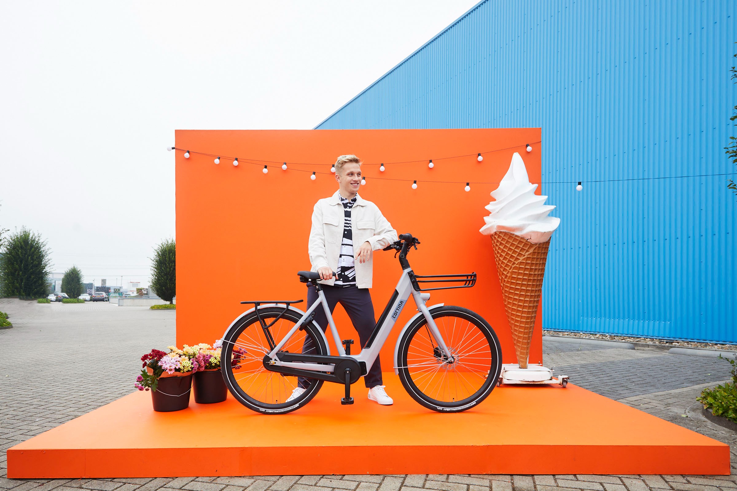 uniseks elektrische fiets