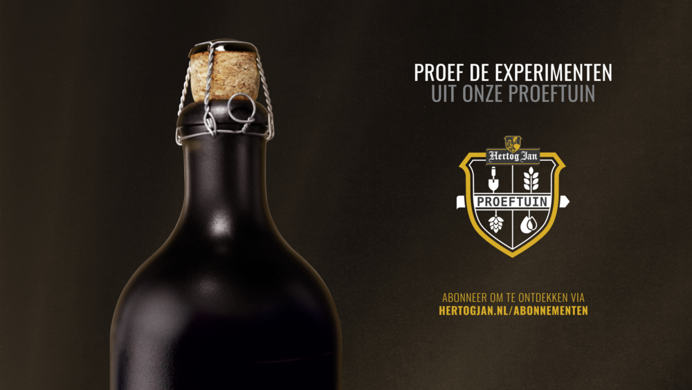 De proeftuin hertig jan abonnement bier
