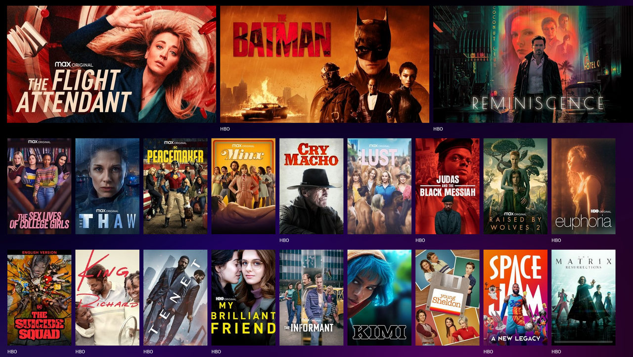 aanbod films series hbo max alternatieven netflix