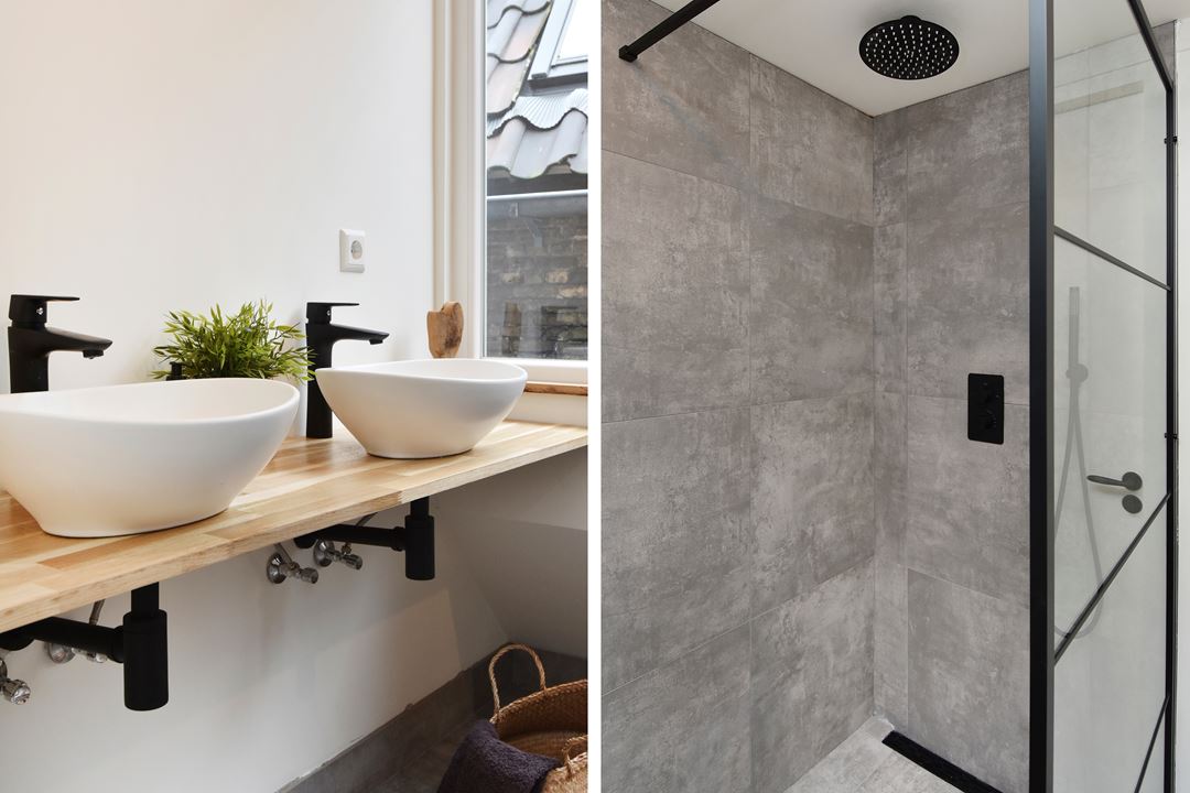 mooie badkamer huis Funda Oud-Delfgauw