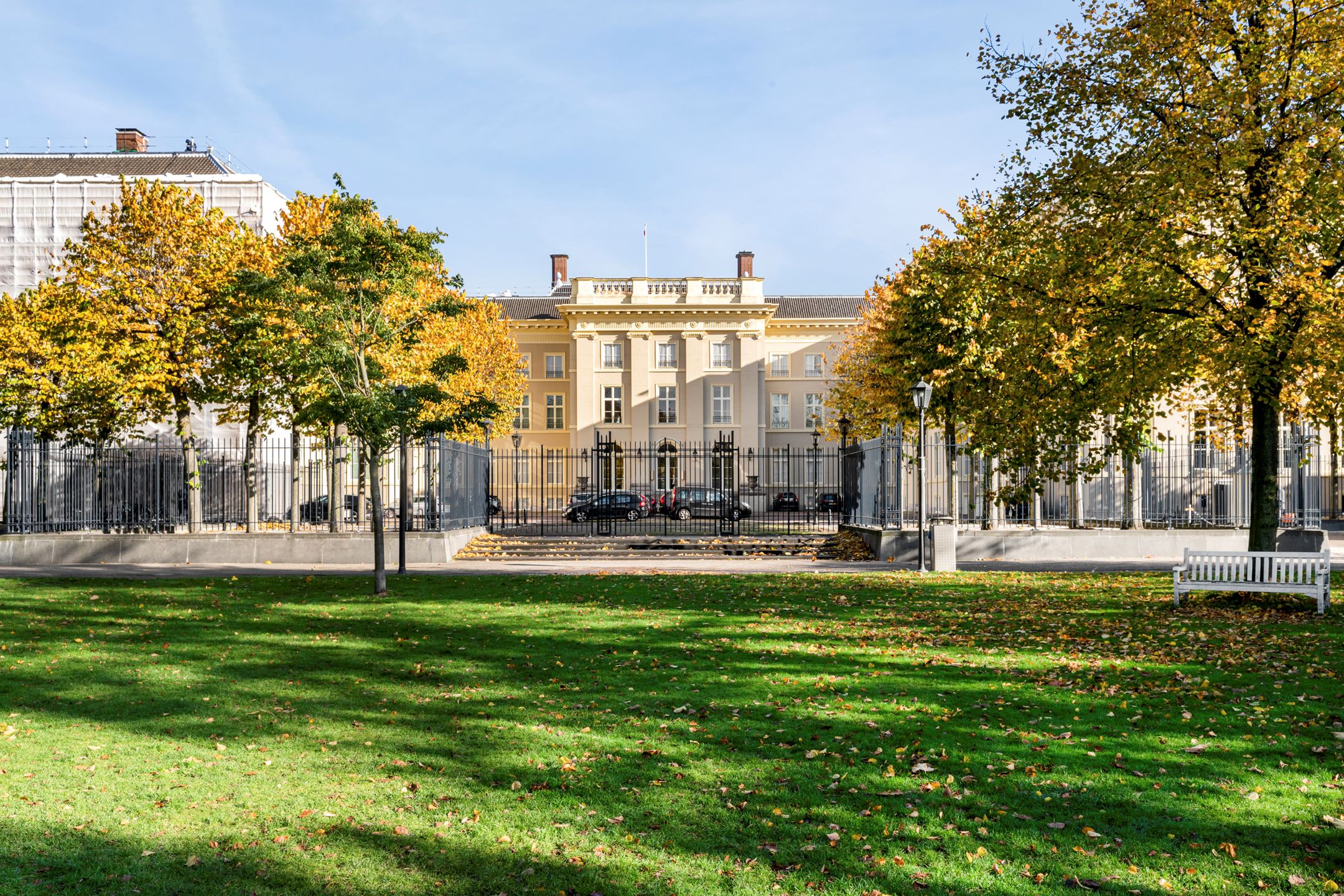 paleis tuin den haag woning