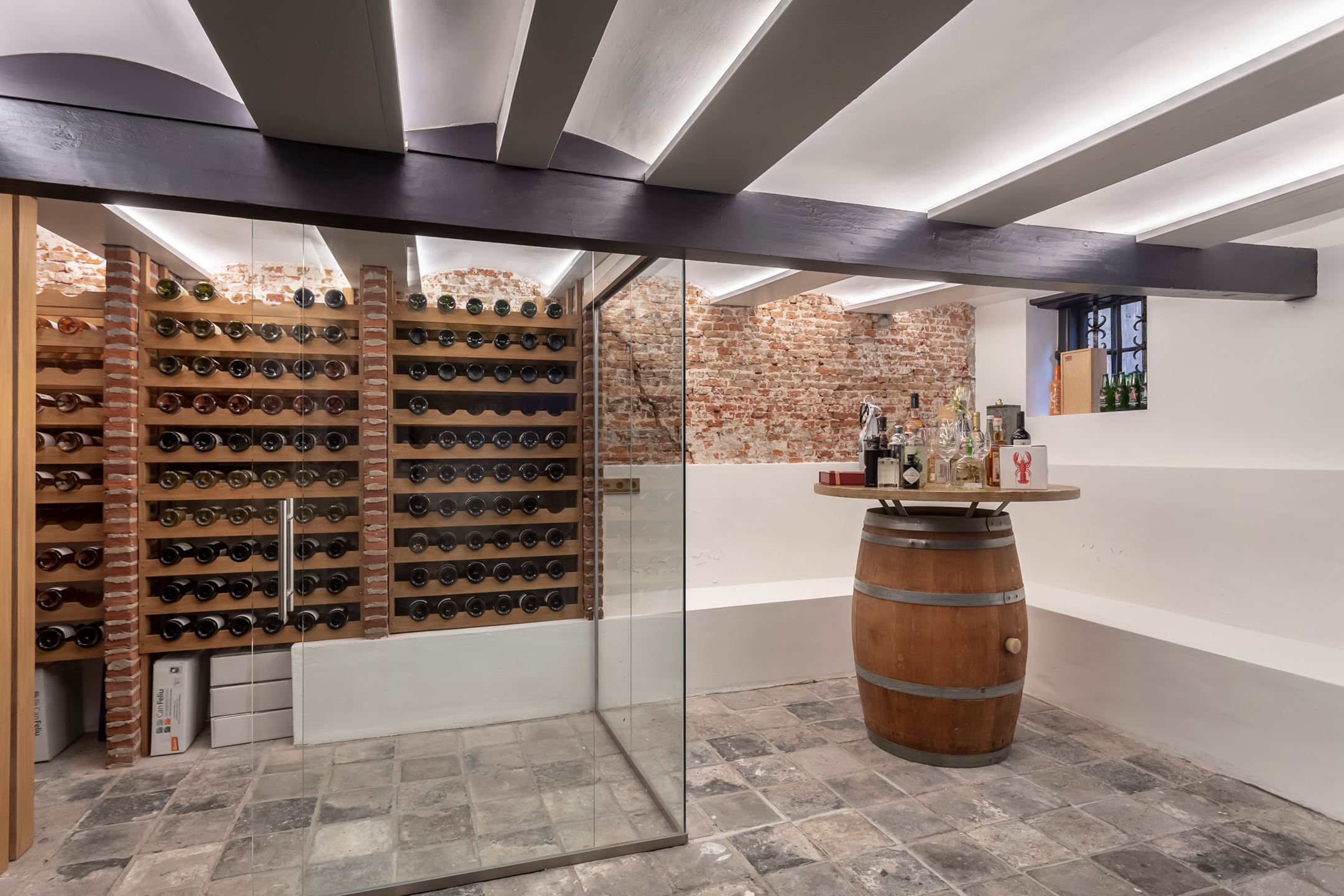 woning met wijnkelder nederland