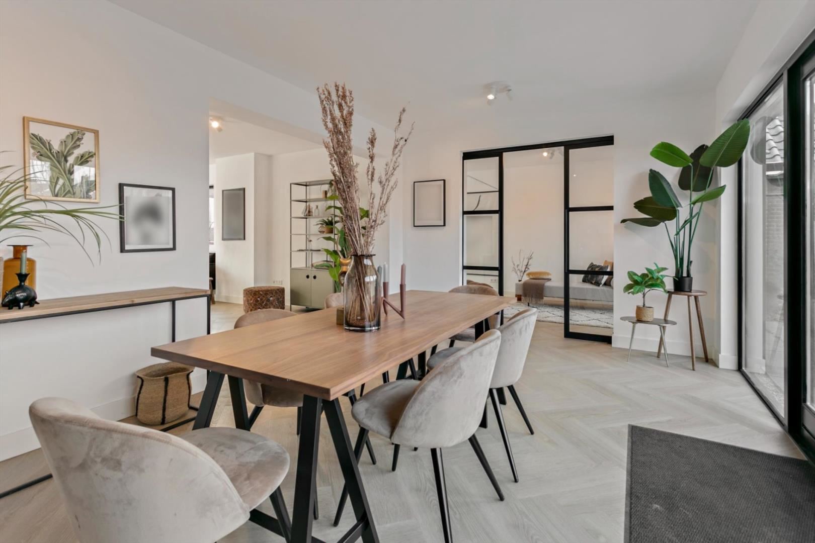 luxe woonkamer modern en industrieel funda Someren