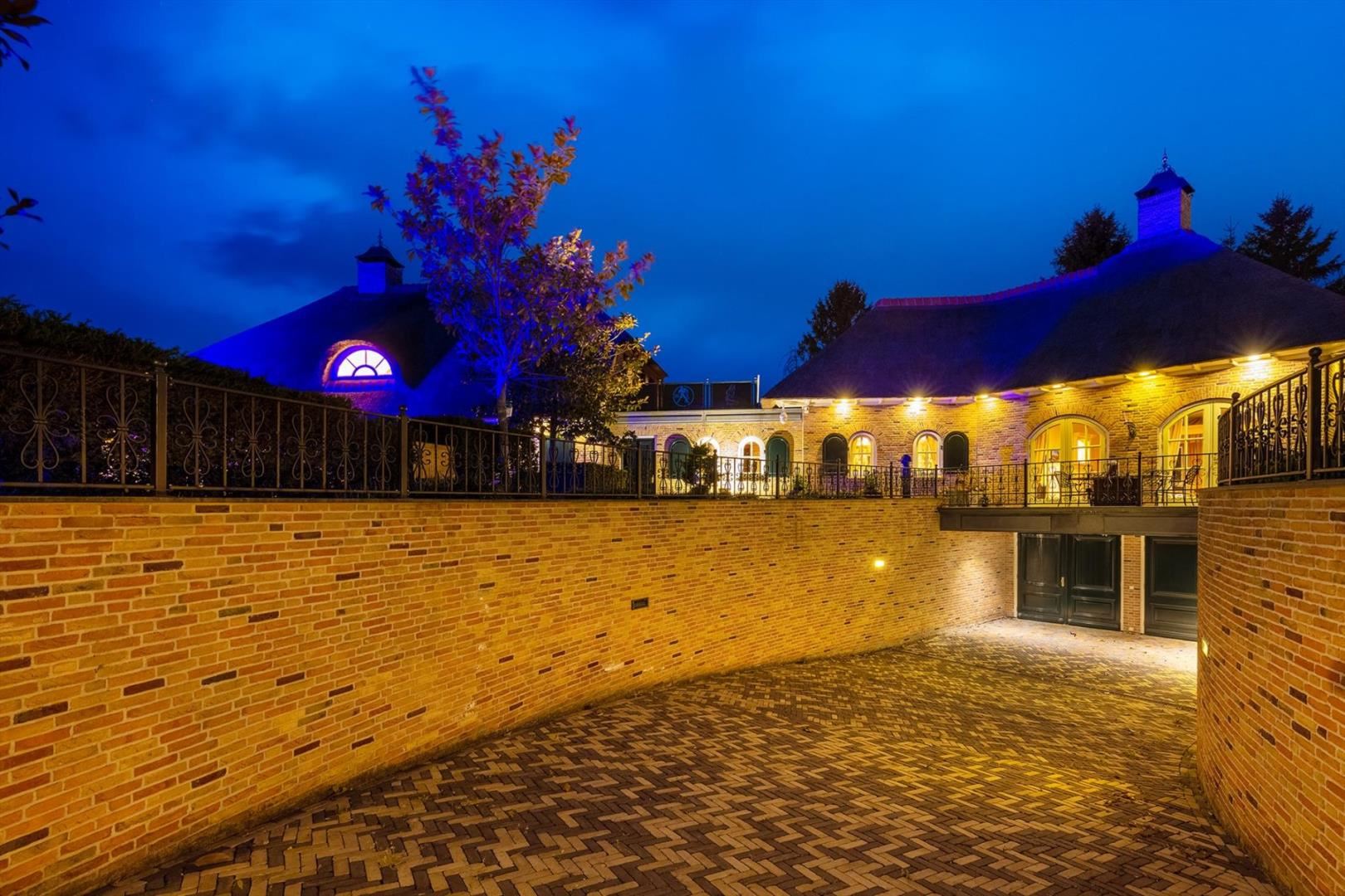 woning met grote oprit