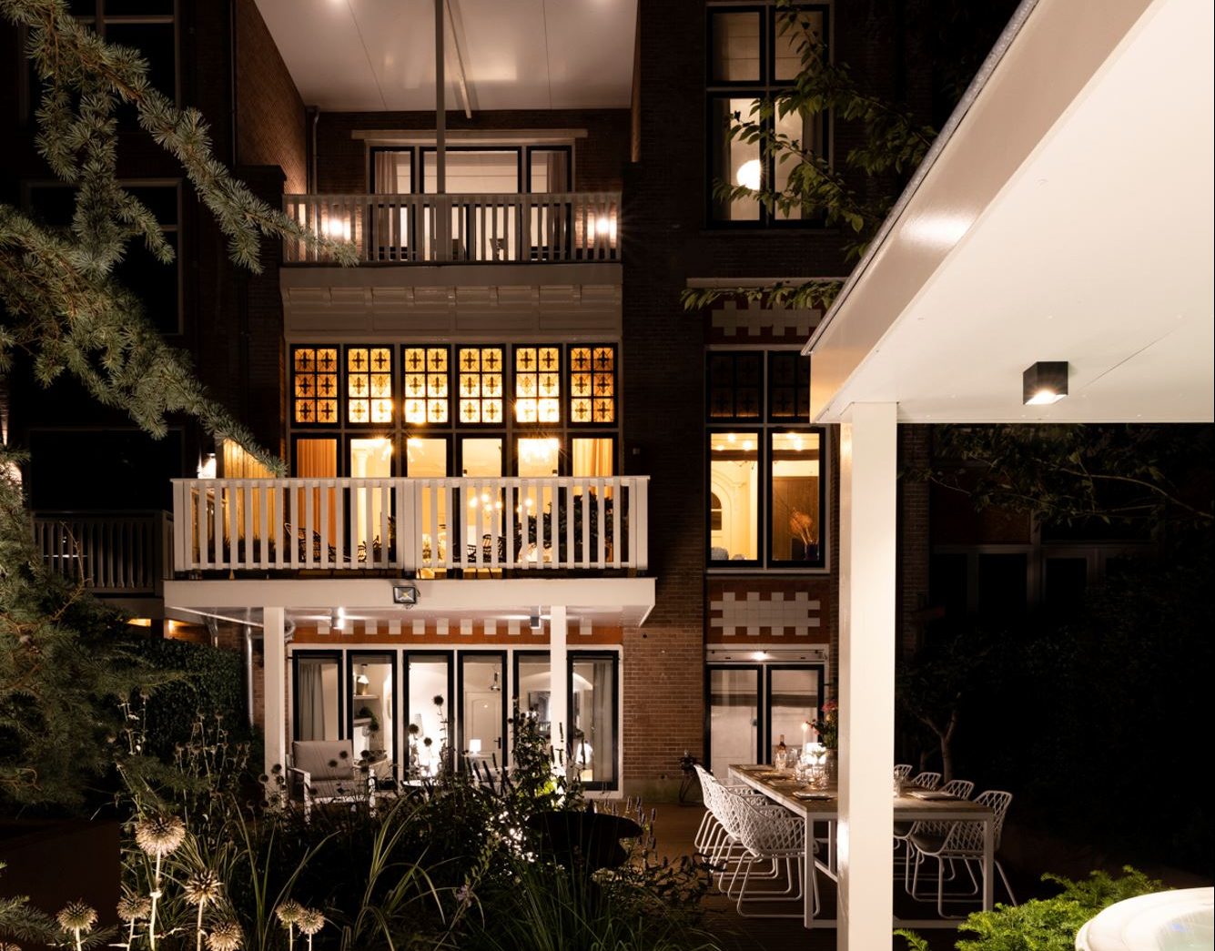 achtertuin-donker-funda-rotterdam