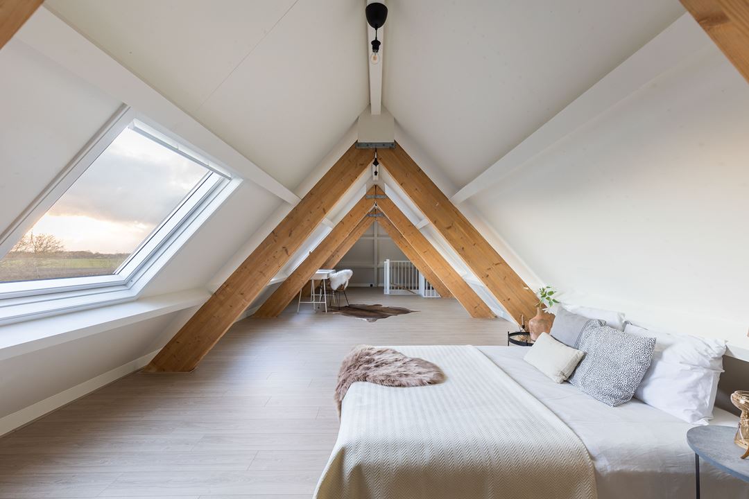 bovenverdieping huis