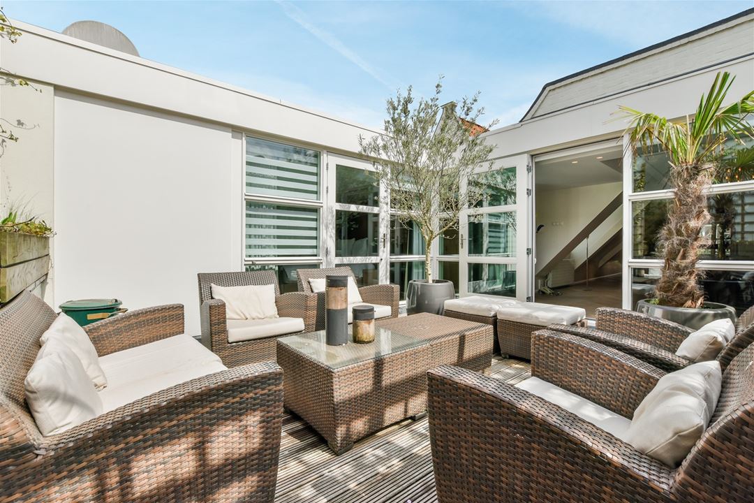 dakterras penthouse elandstraat amsterdam