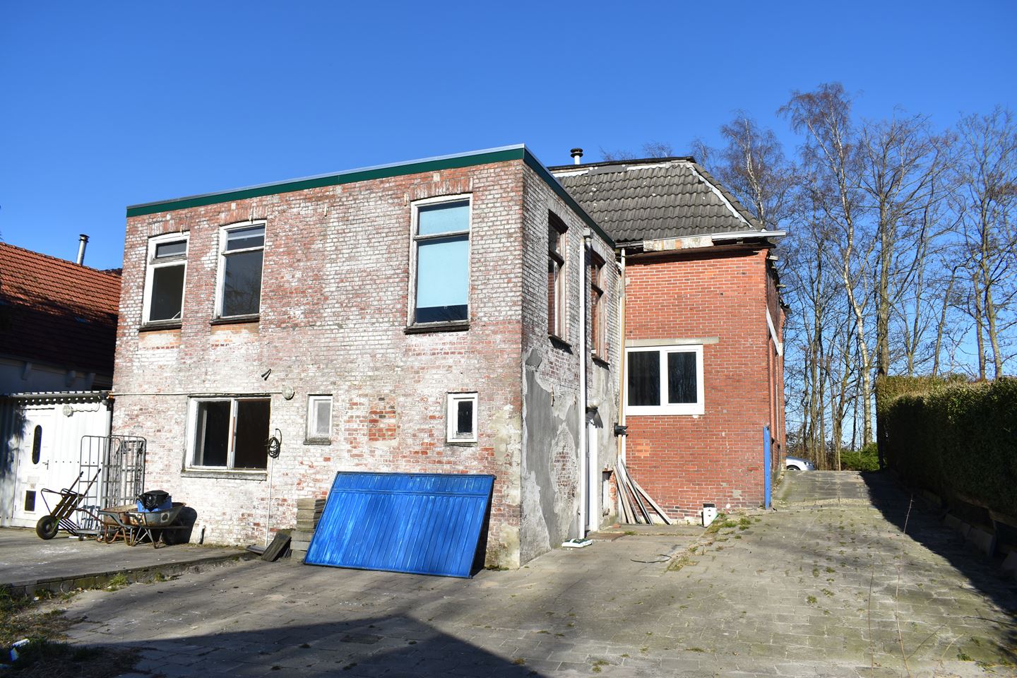 goedkope losstaande villa te koop