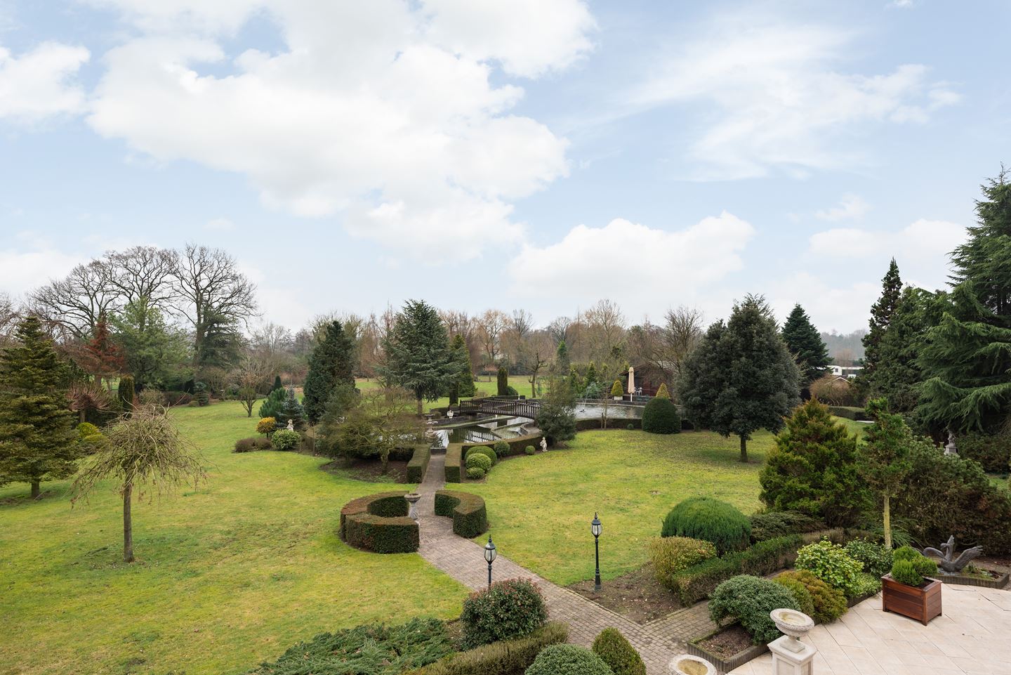 parktuin kasteel poppel belgie