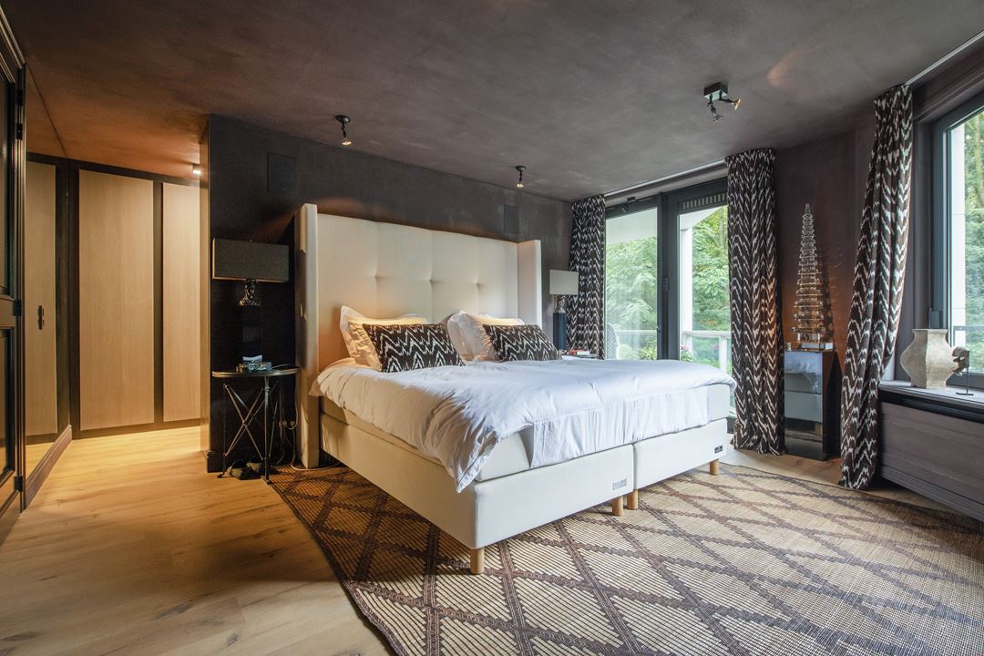 slaapkamer woning amsterdam vondelpark