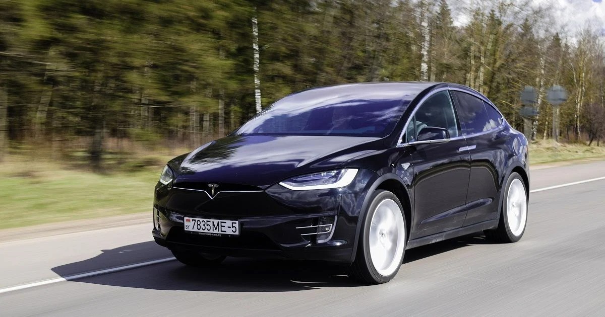 tesla model x p90d megan fox