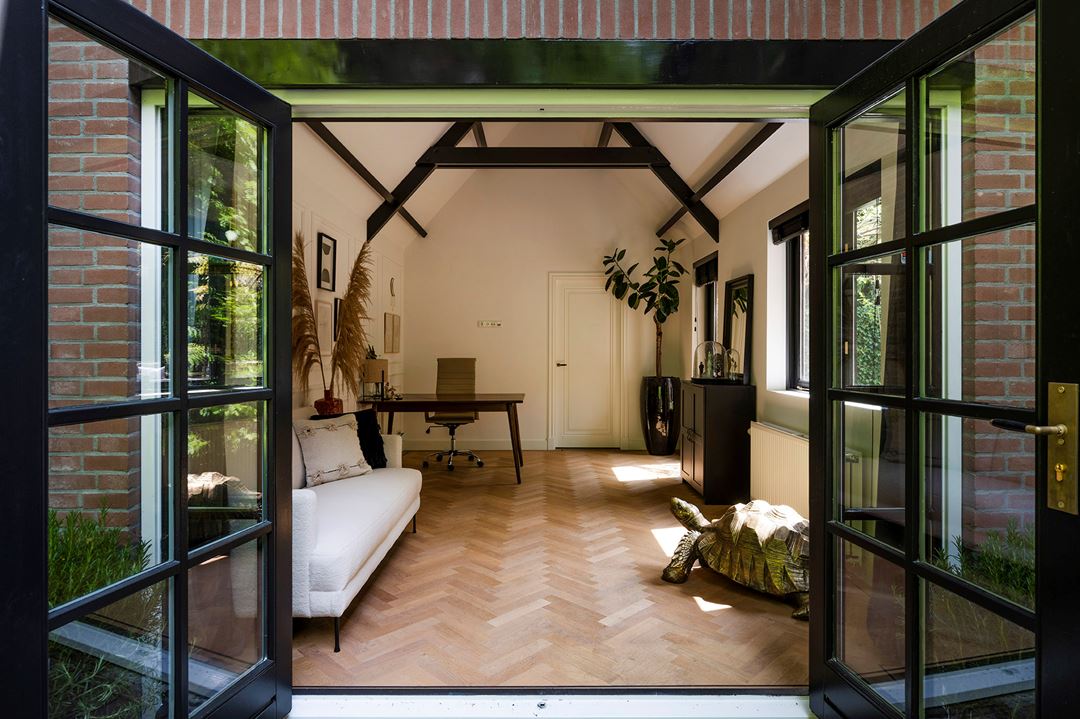 bijgebouw annic van wonderen gooise villa