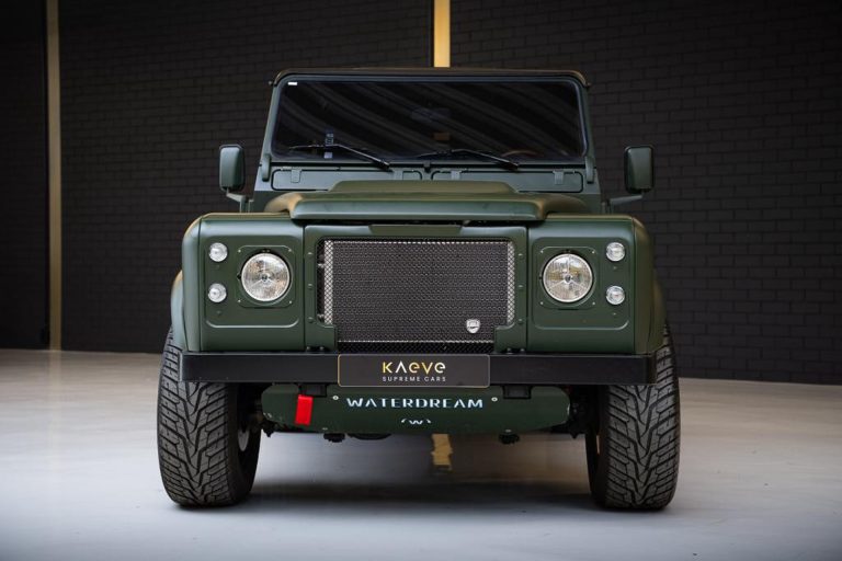 Land Rover Defender prins bernhard