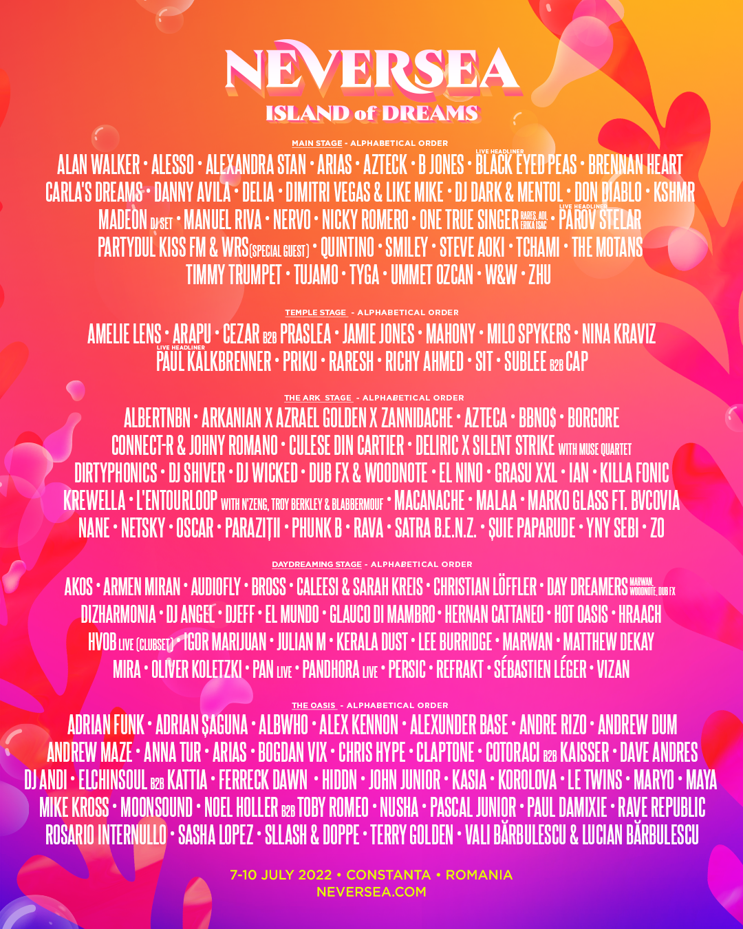 NEVERSEA Festival 2022