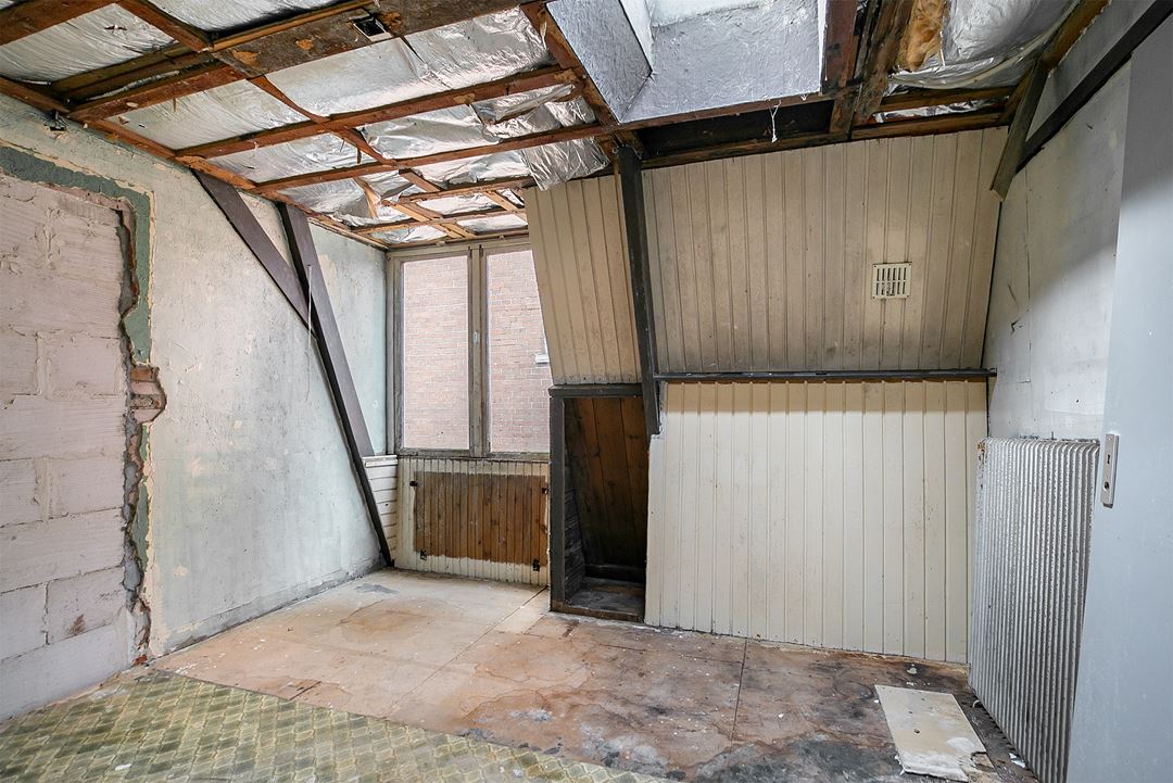 bergzolder opknapwoning te koop
