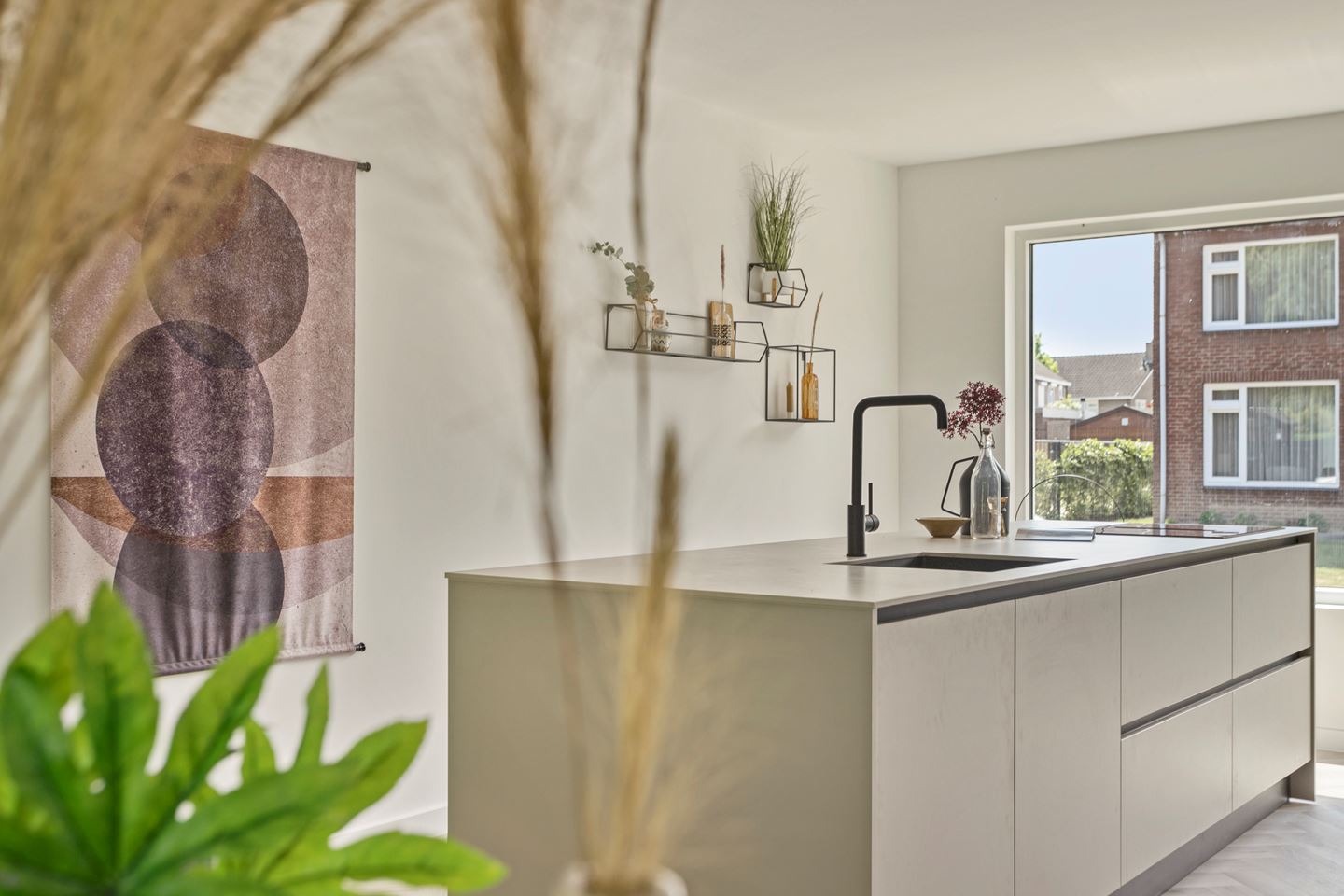 keuken met kookeiland