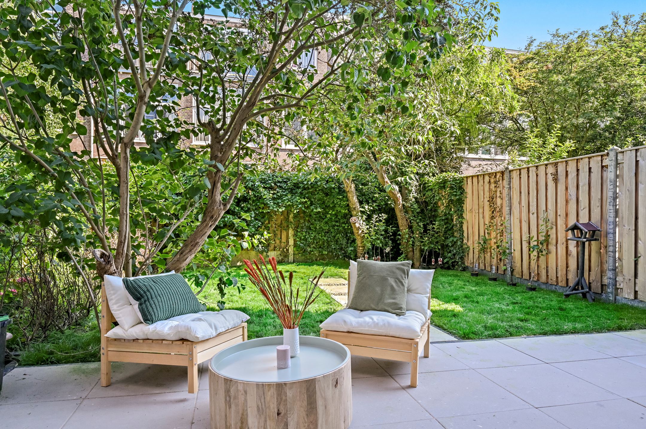 achtertuin funda opgeknapt huis