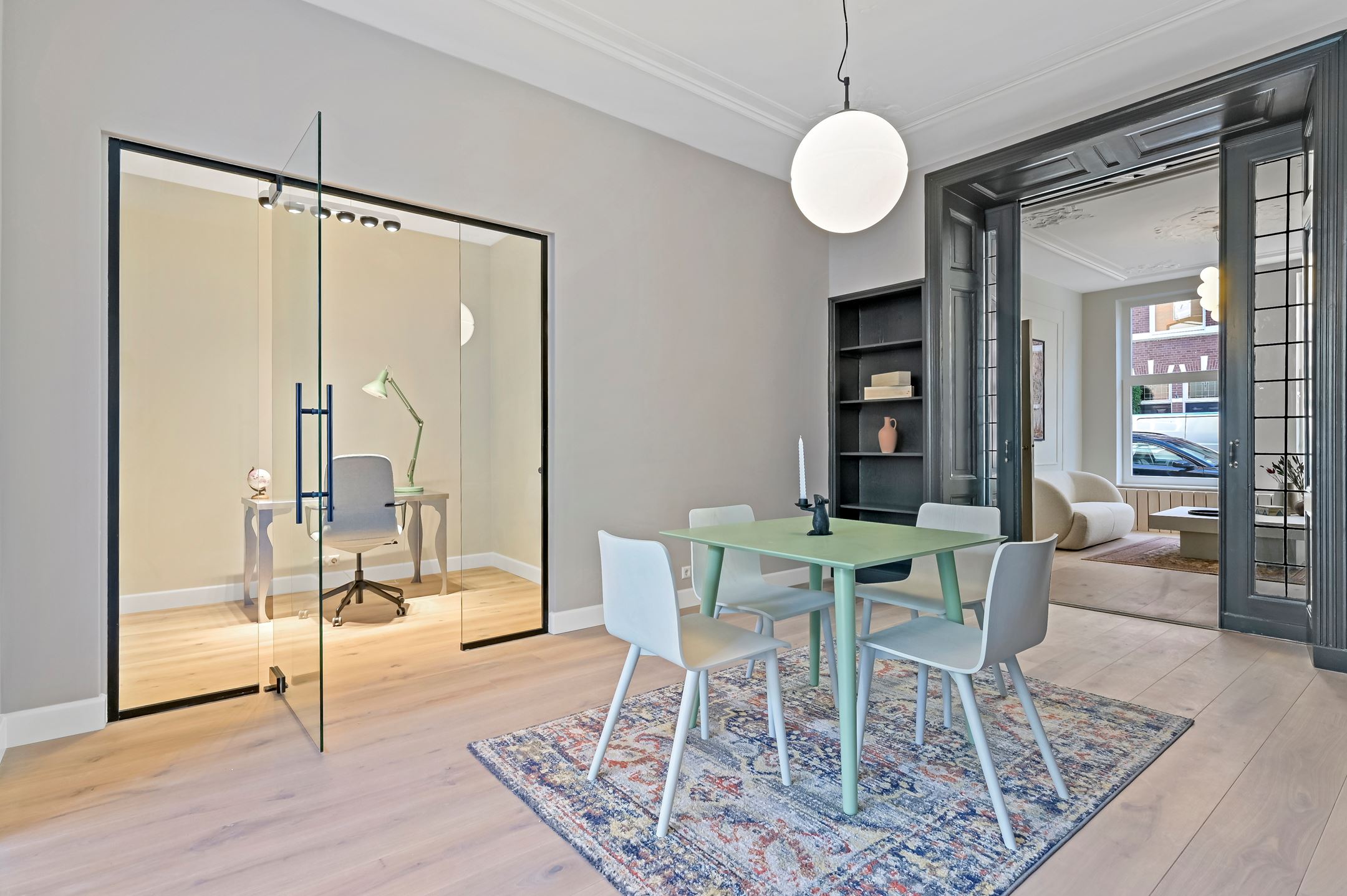 eetkamer en werkkamer den haag