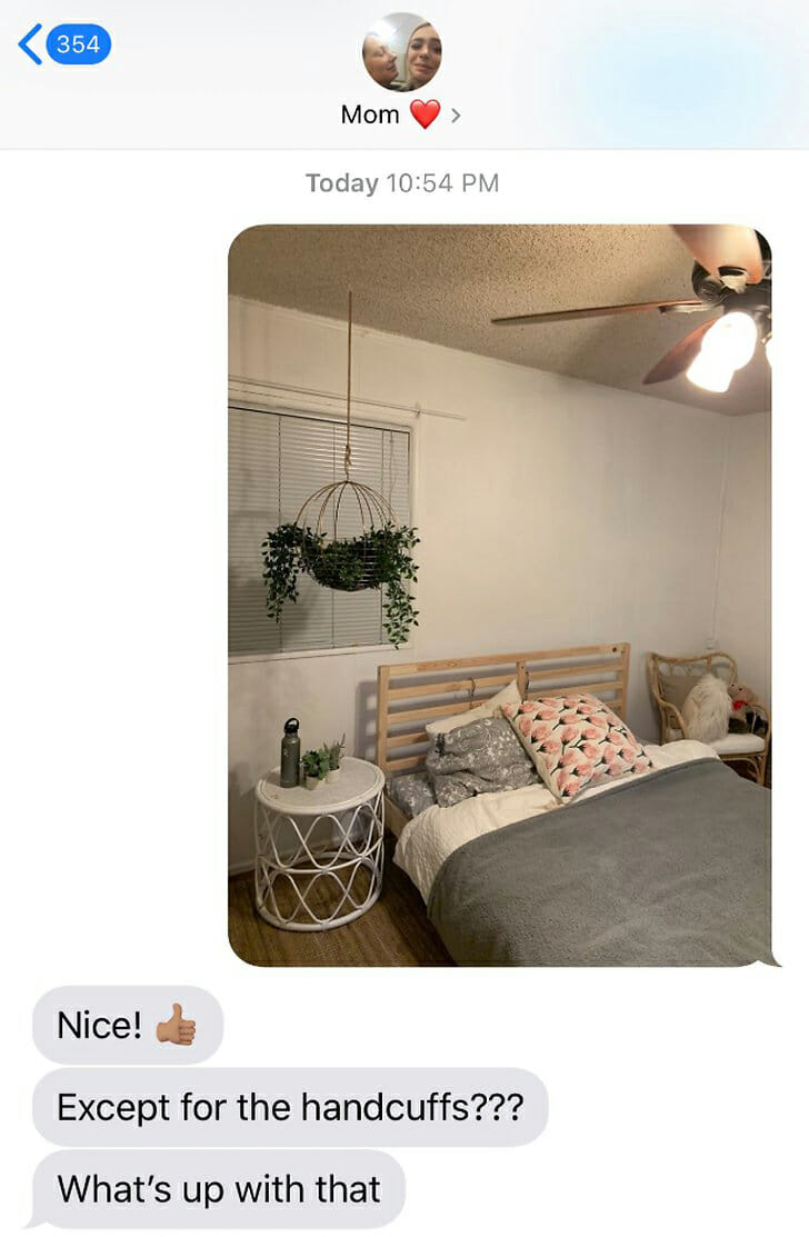 Ella Martine gesprek met moeder