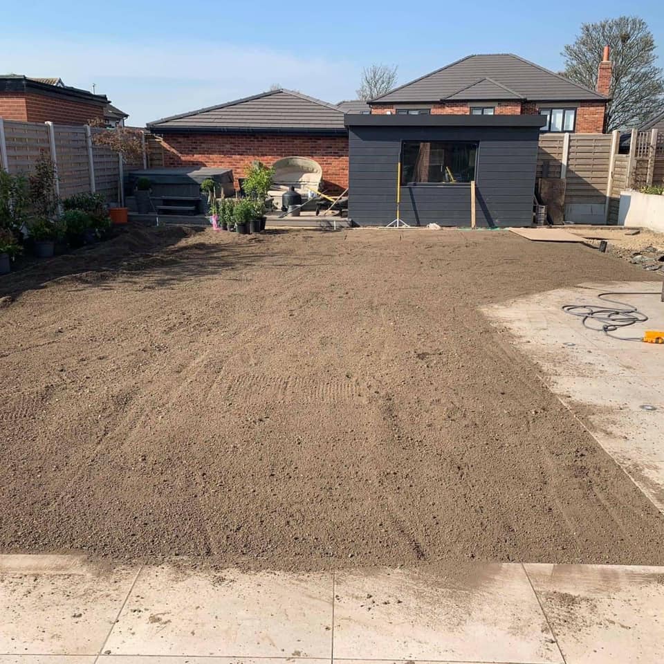 bunker in achtertuin