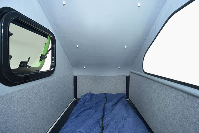 mini caravan eenpersoons