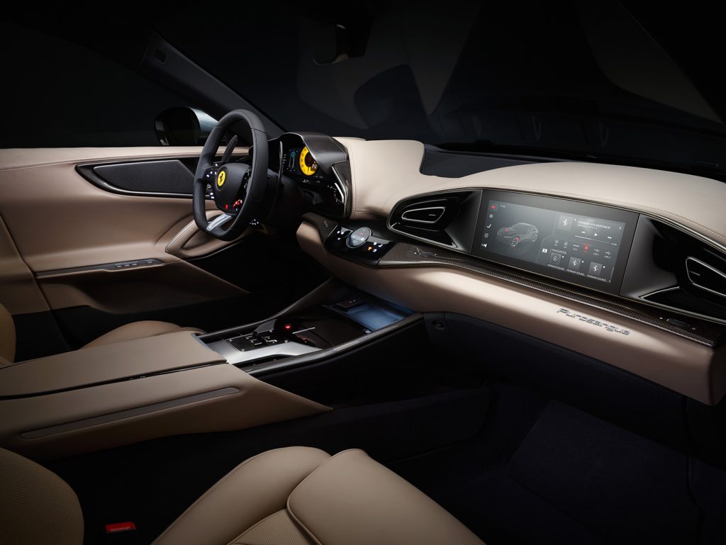 nu op de markt ferarri-suv