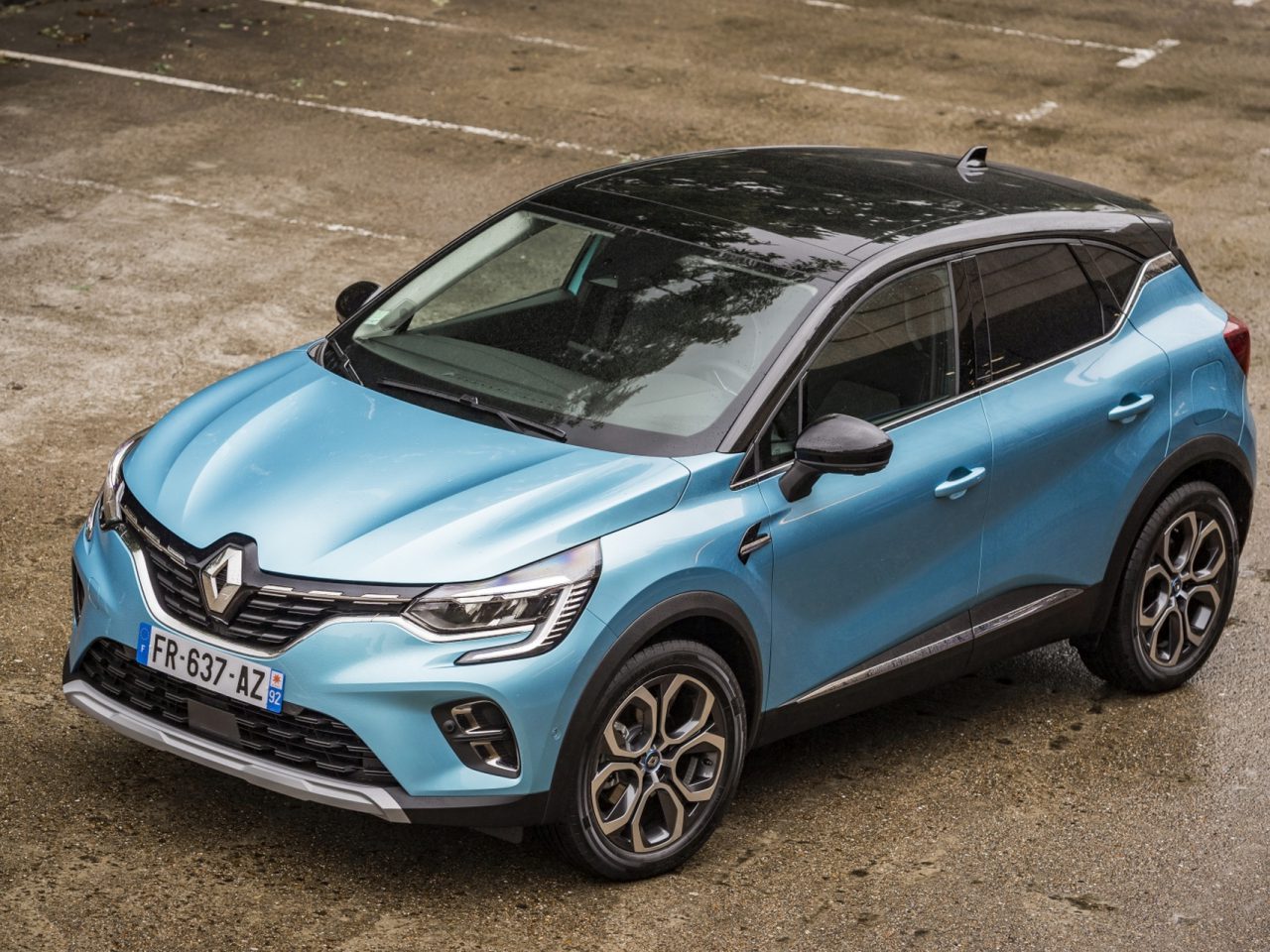 renault captur e tech plug in
