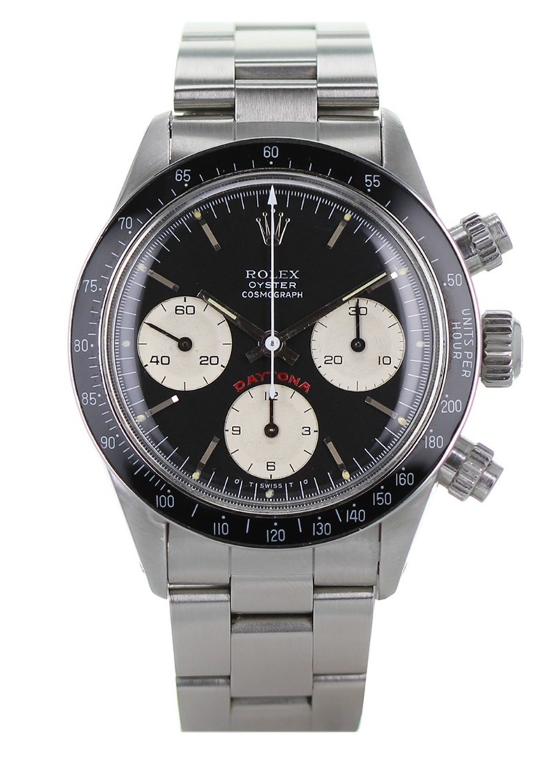 big red horloge rolex roger federer