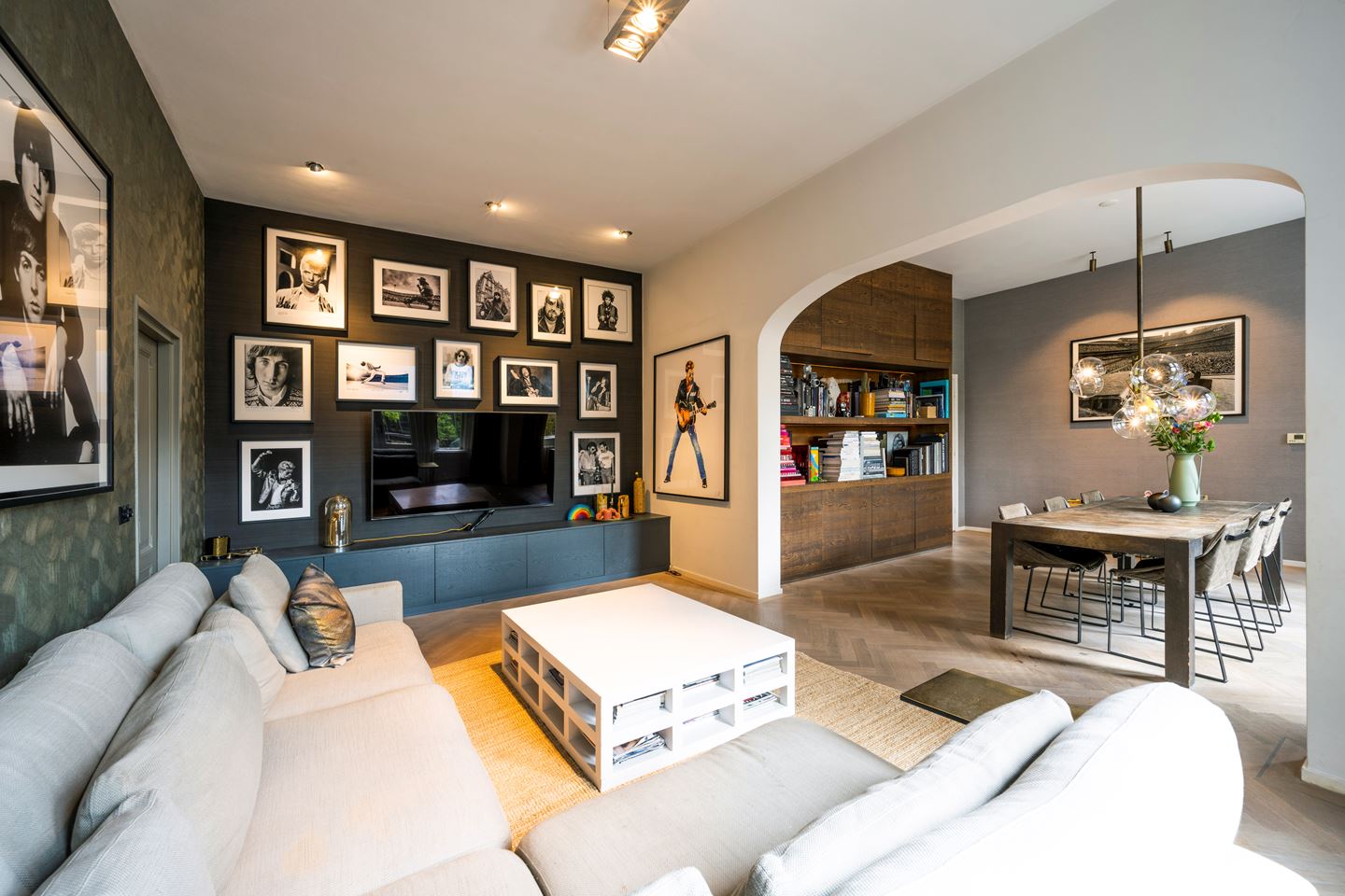 foto's landhuis 's gravenland