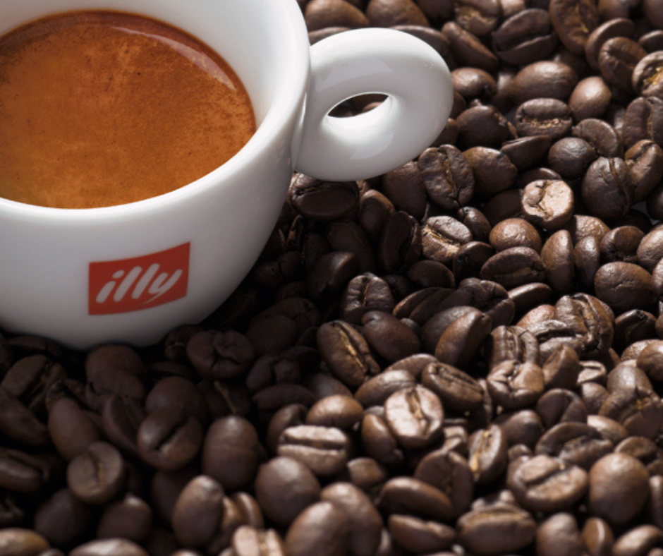koffiebonen arabica illy blend