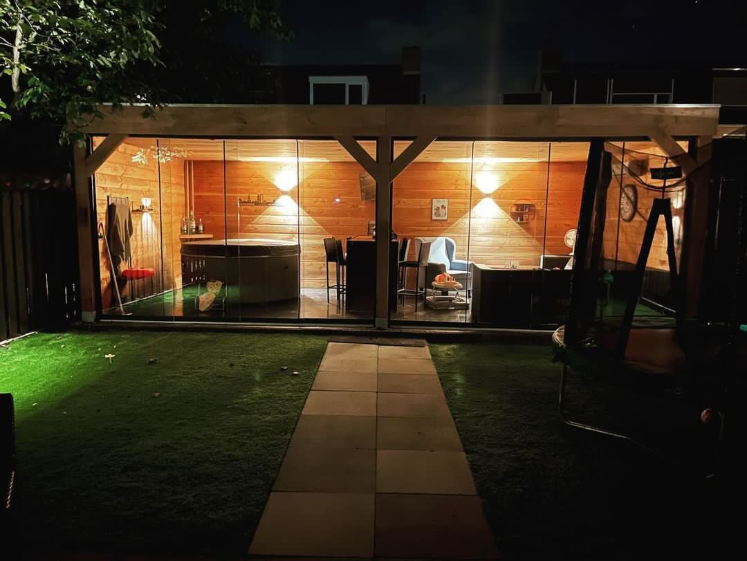 mancave jeroen achtertuin