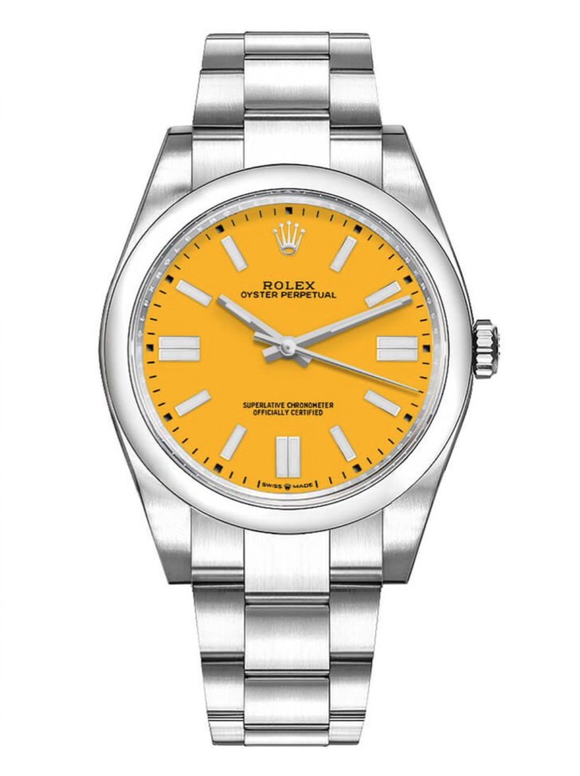 rolex collectie van roger federer