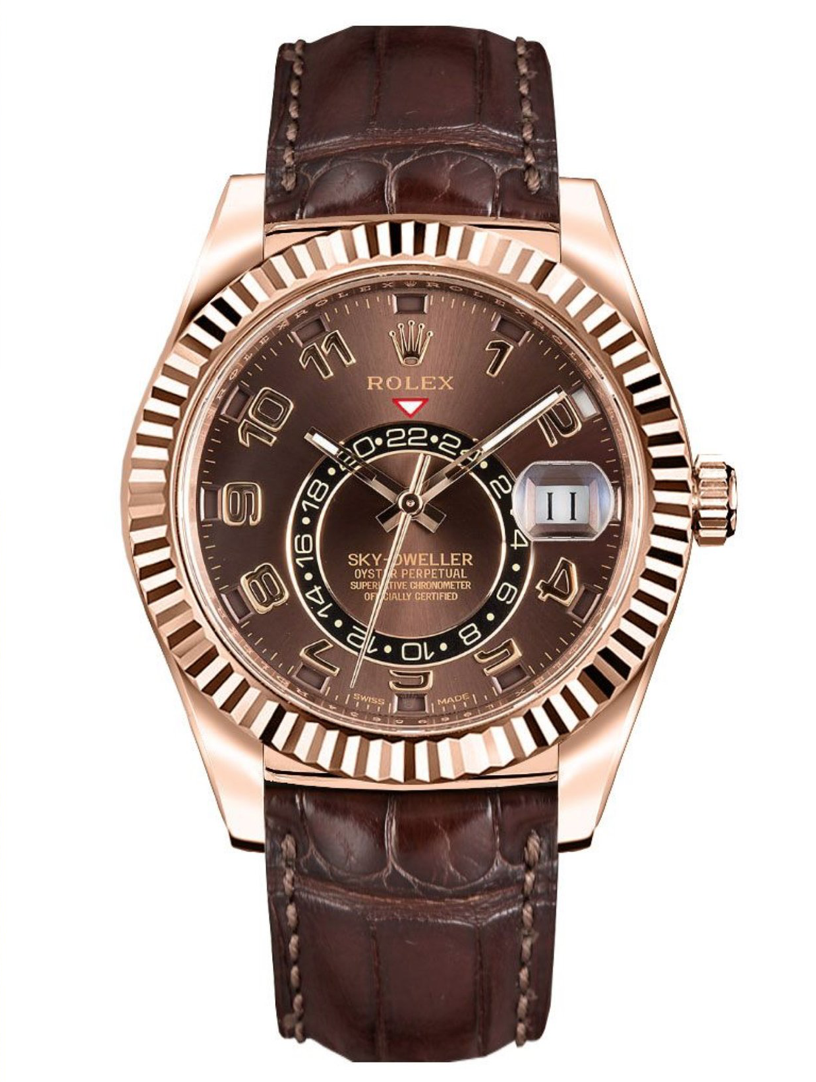 sky-dweller rolex roger federer