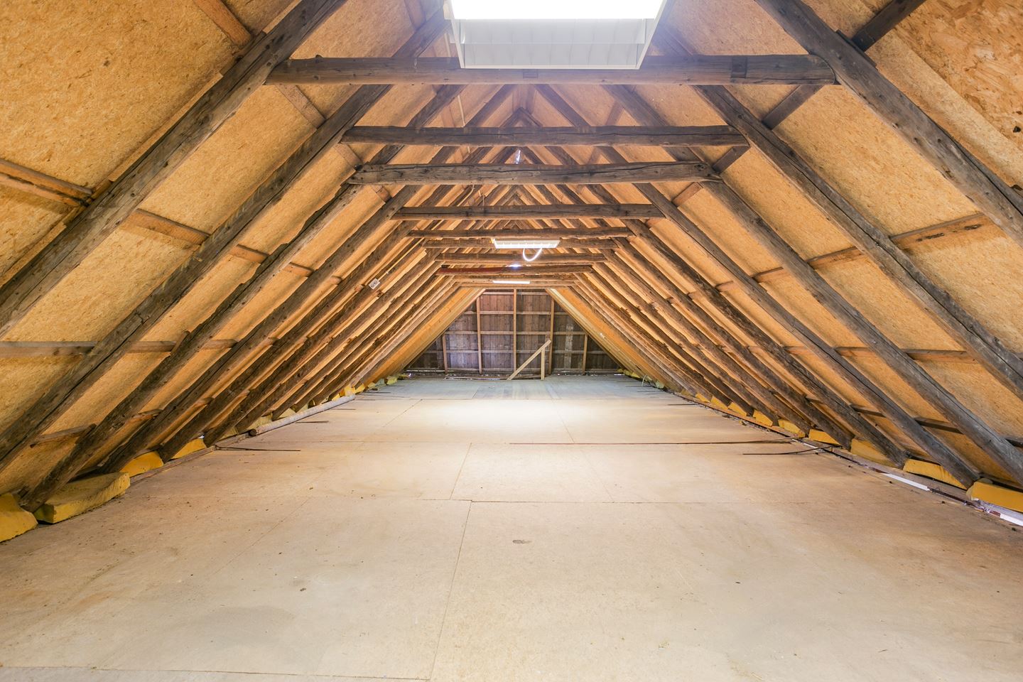 woning met grote zolder goedkoop